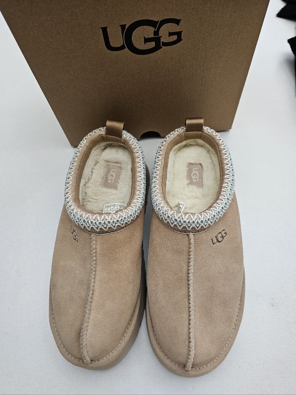UGG Women's Tazz II Slip-On Suede Slippers